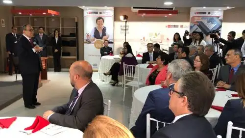 Empresas articularon proyectos en beneficio de la calidad educativa. Foto: Difusión