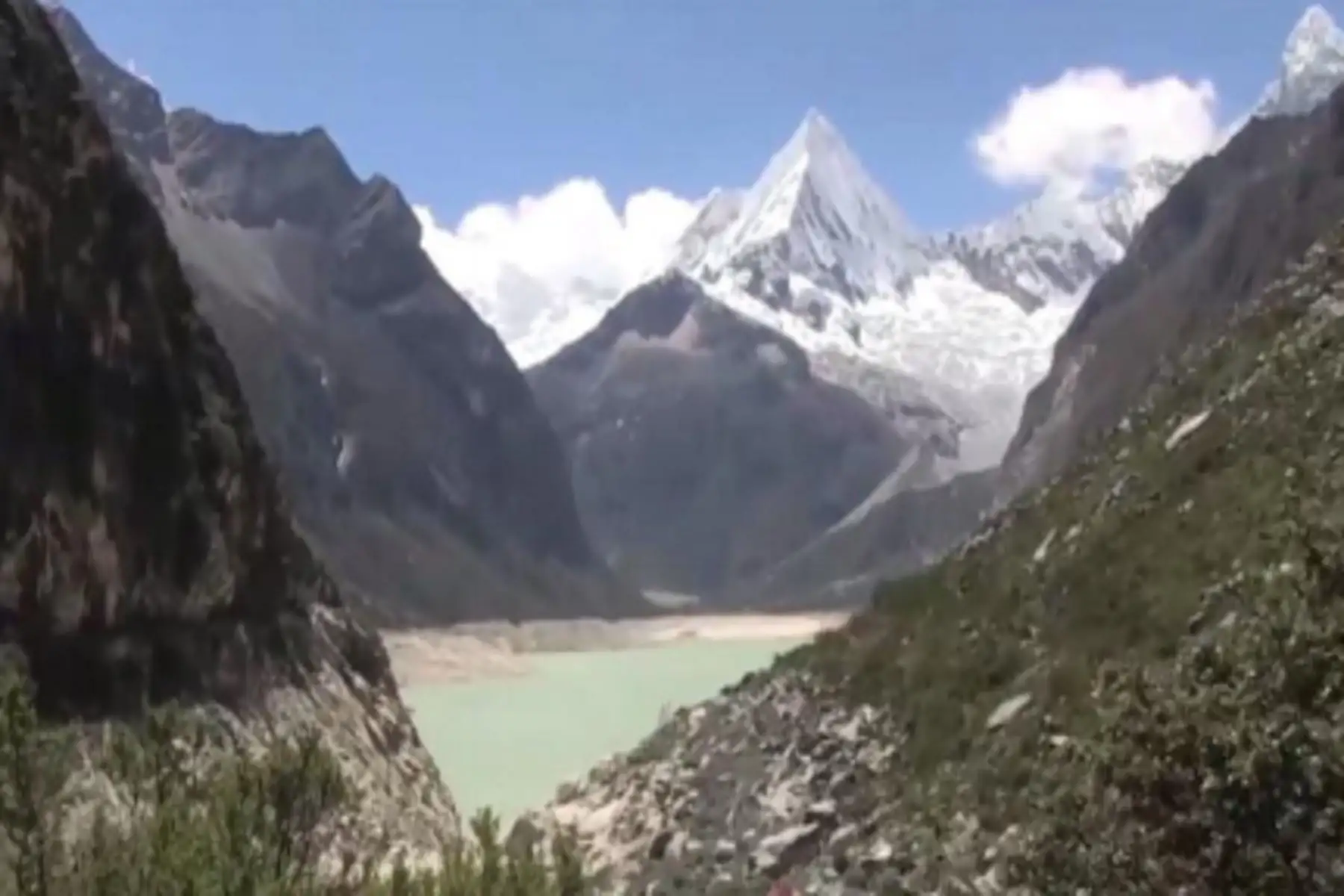 ANA continúa actualizando inventario nacional de glaciares y lagunas altoandinas