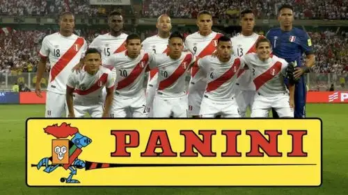 El álbum Panini se lanzará en abril próximo.