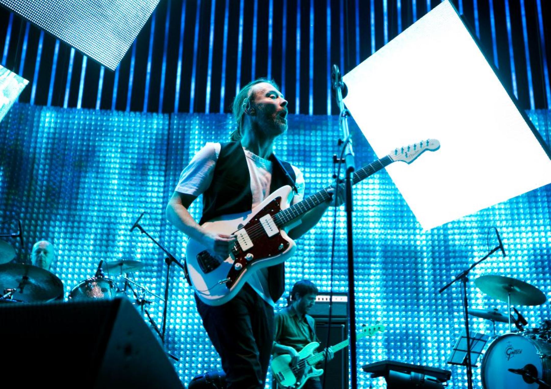 Radiohead se presenta en Lima este 2018.