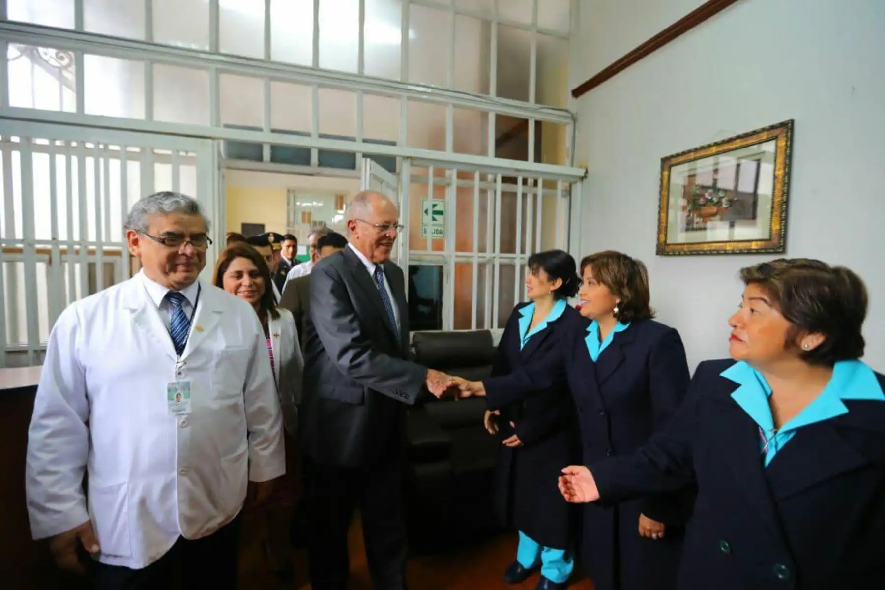 ANDINA/Prensa Presidencia