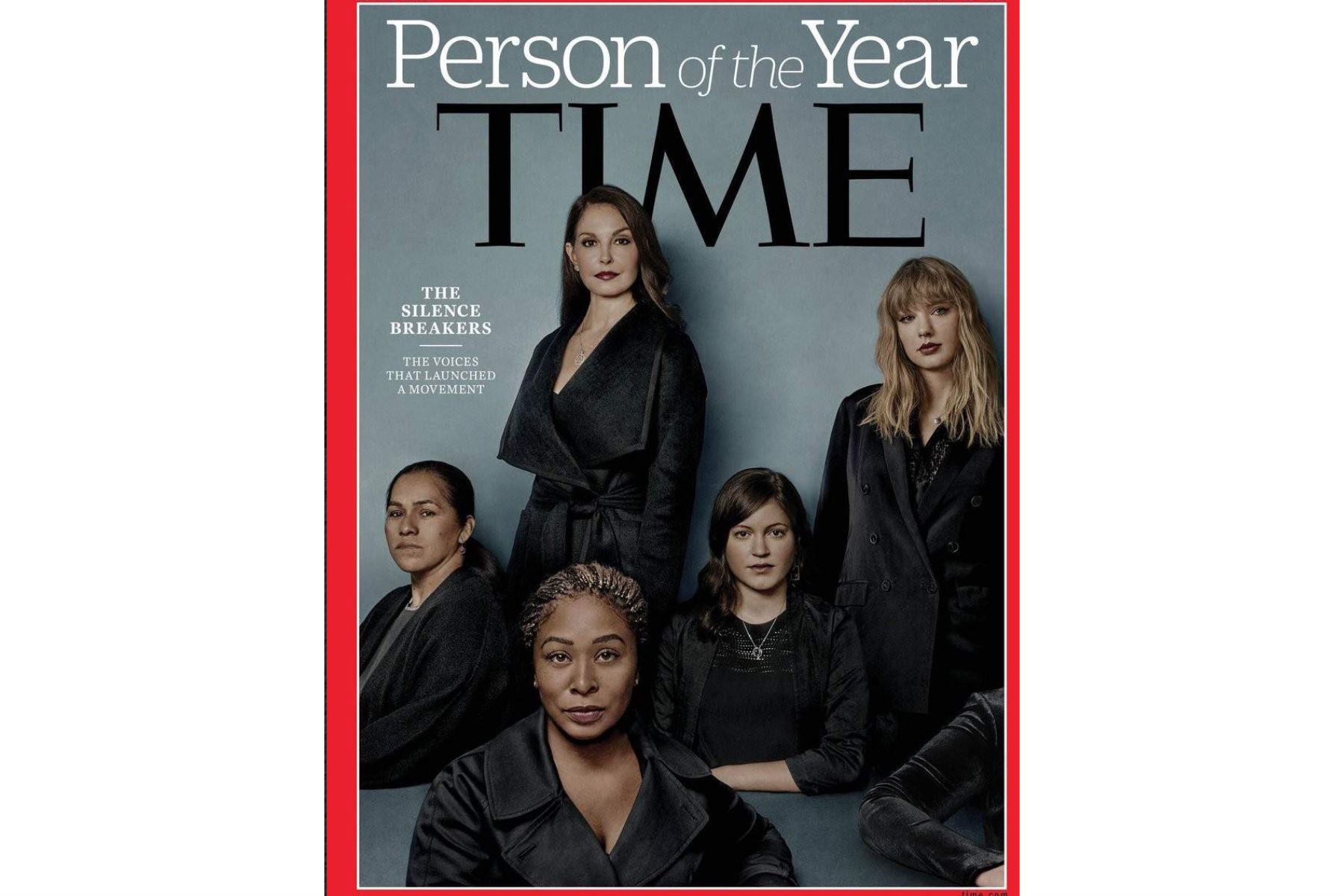 Time designa "Personalidad del Año" a quienes "rompieron silencio" sobre acoso sexual