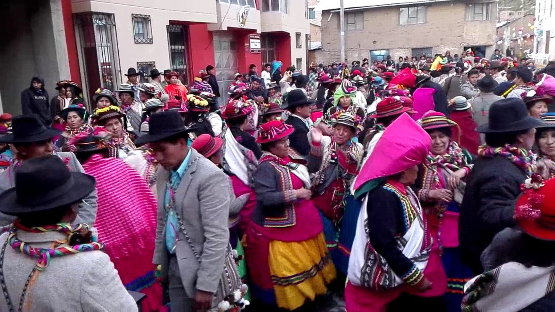 Carnaval de Ichuña.