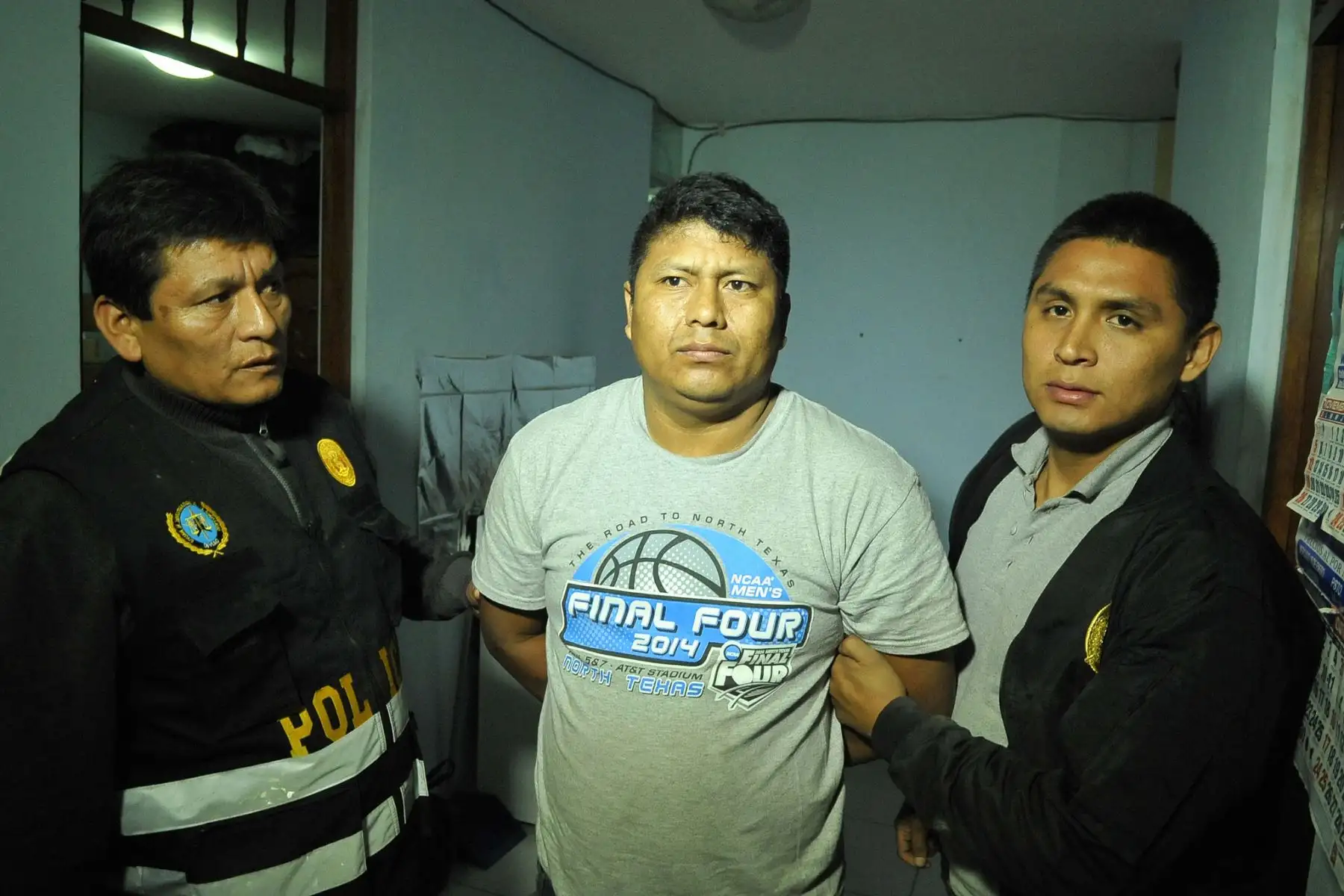 Esta madrugada se realizaron tres megaoperativos desarticulando organizaciones criminales en San Juan de Lurigancho. Foto: ANDINA/ MININTER