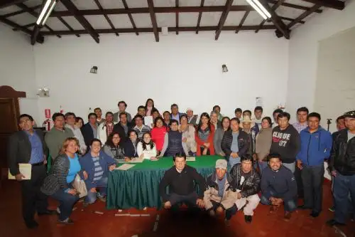 Comunidad Campesina de Michiquillay.