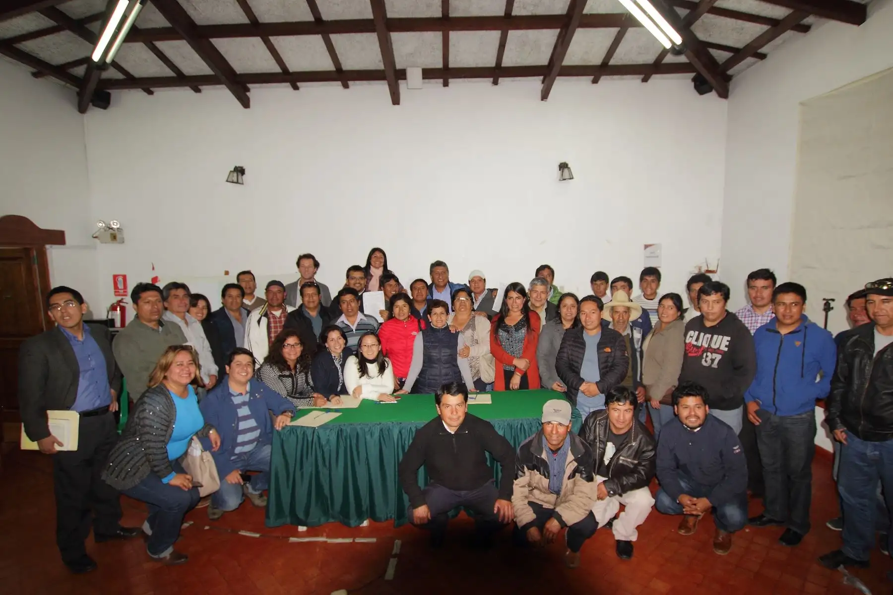 Comunidad Campesina de Michiquillay.