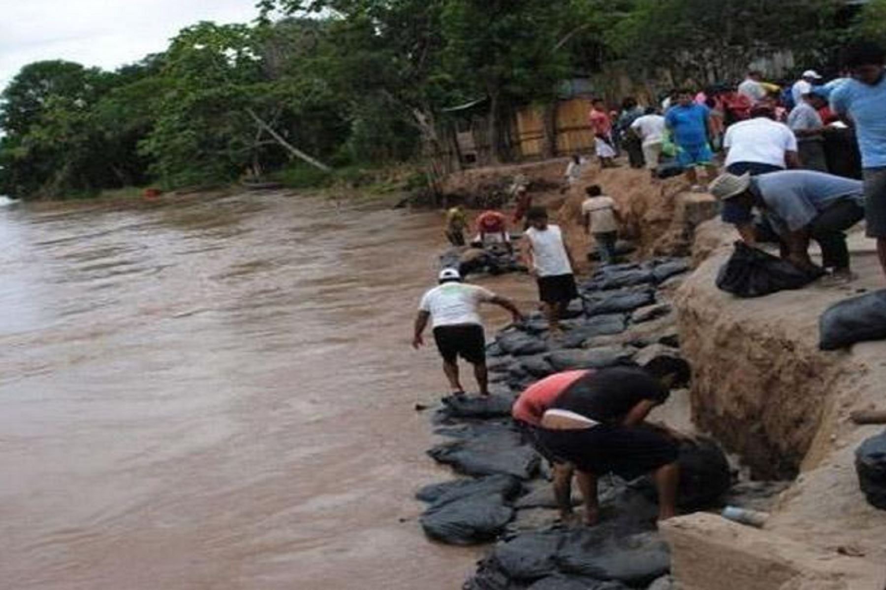 Desborde del río Huayabamba podría inundar localidades de Huicungo, Pachiza, Bellavista,Juanjuí, Limón y Huayabamba.