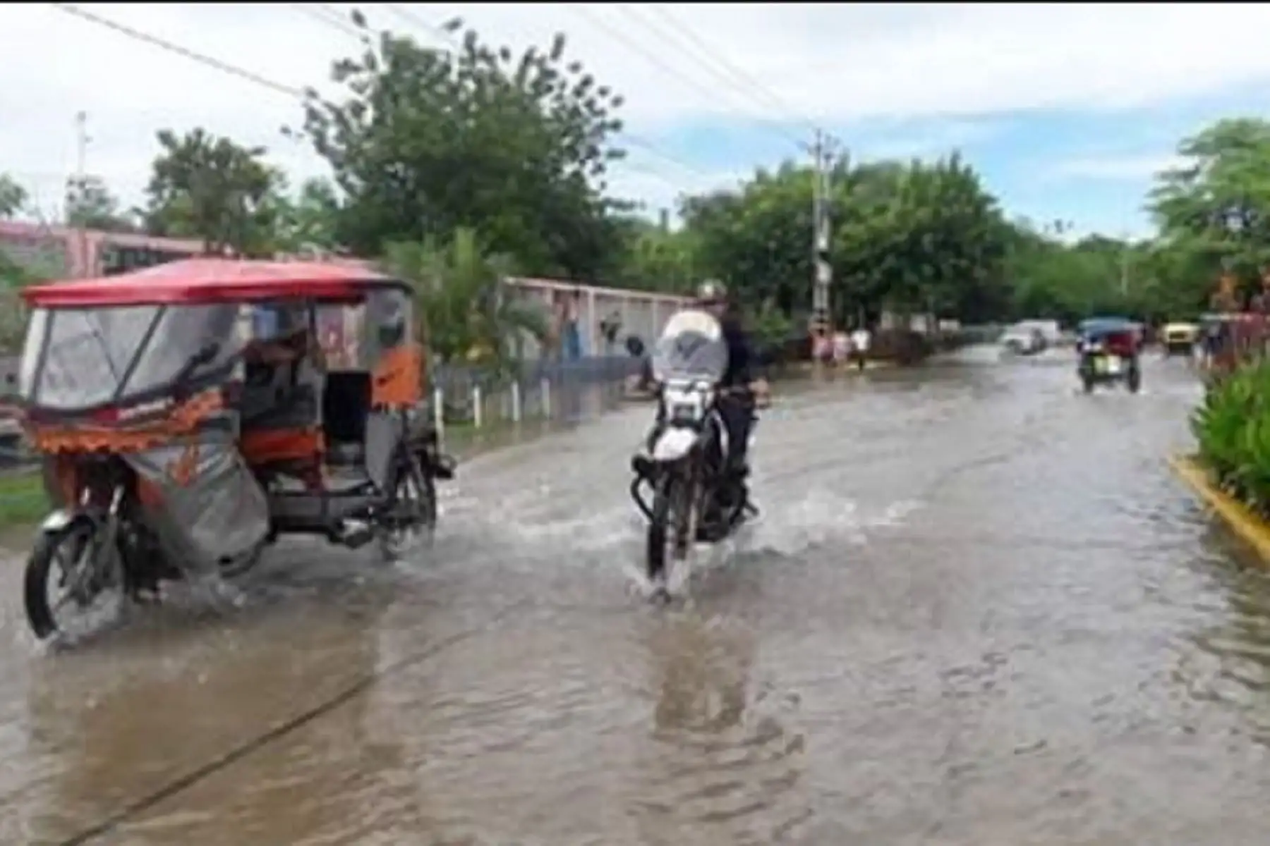 LLuvias afectarían las regiones de Huánuco, Loreto, San Martín, Pasco, Junín, Ucayali, Cusco y Madre de Dios.