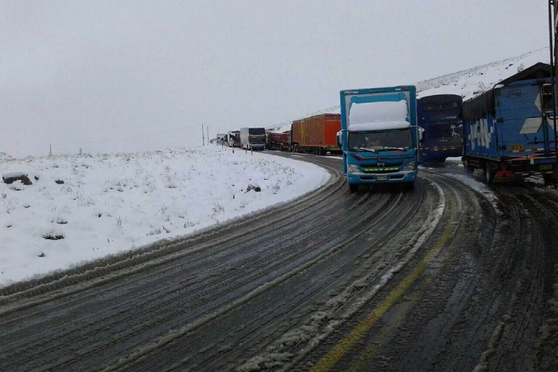 Deviandes tiene la concesión del tramo 2 de la carretera IIRSA Centro, desde setiembre de 2010 ANDINA/Difusión