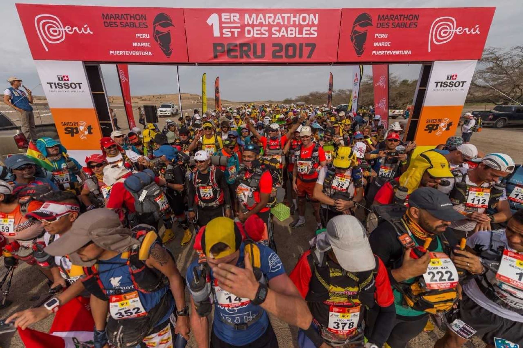 Corredores peruanos logran podio en primera Marathon Des Sables Perú