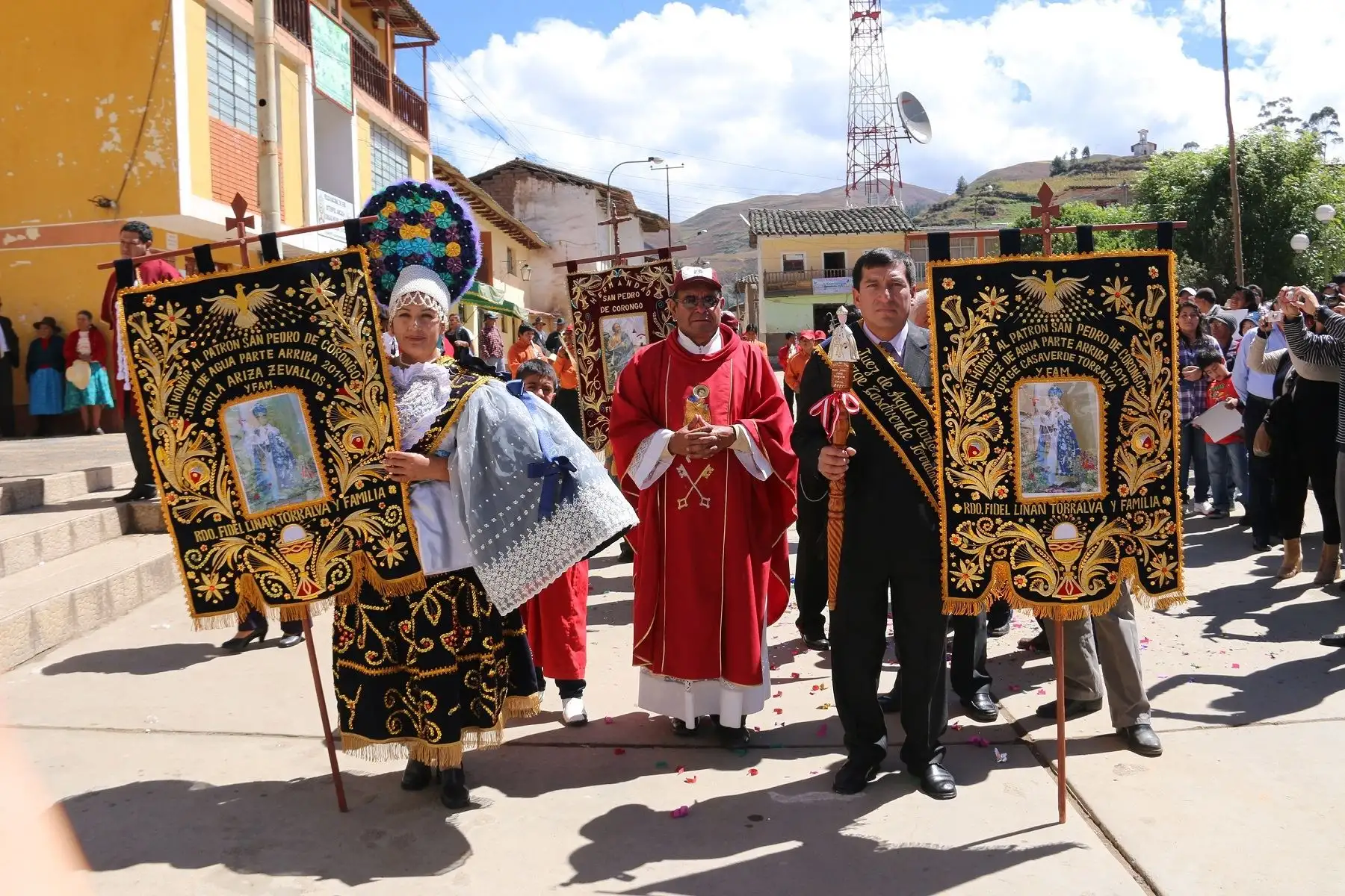 BBC destaca inclusión del Sistema Tradicional de Jueces de Agua de Corongo en Lista de la Unesco. ANDINA/Difusión