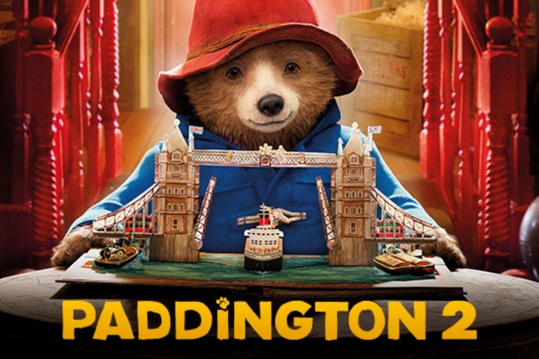 Oso Paddington vuelve con sus aventuras.