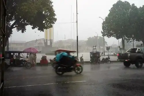 San Martín es uno de los departamentos donde se registrarán lluvias de moderada a fuerte intensidad desde esta tarde. ANDINA