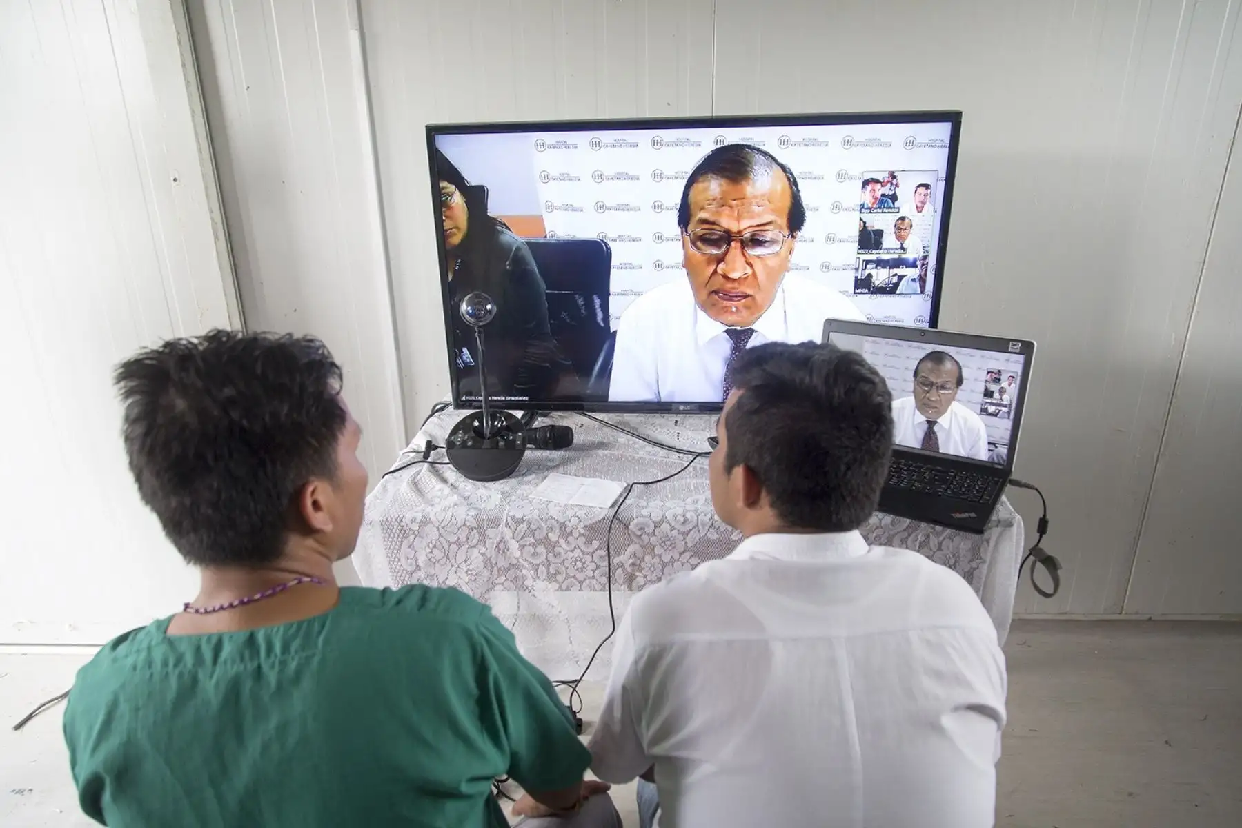 La telesalud continuará funcionando y será fortalecida en el 2021 para seguir atendiendo a la población en medio de la pandemia del coronavirus. Foto: ANDINA/Difusión