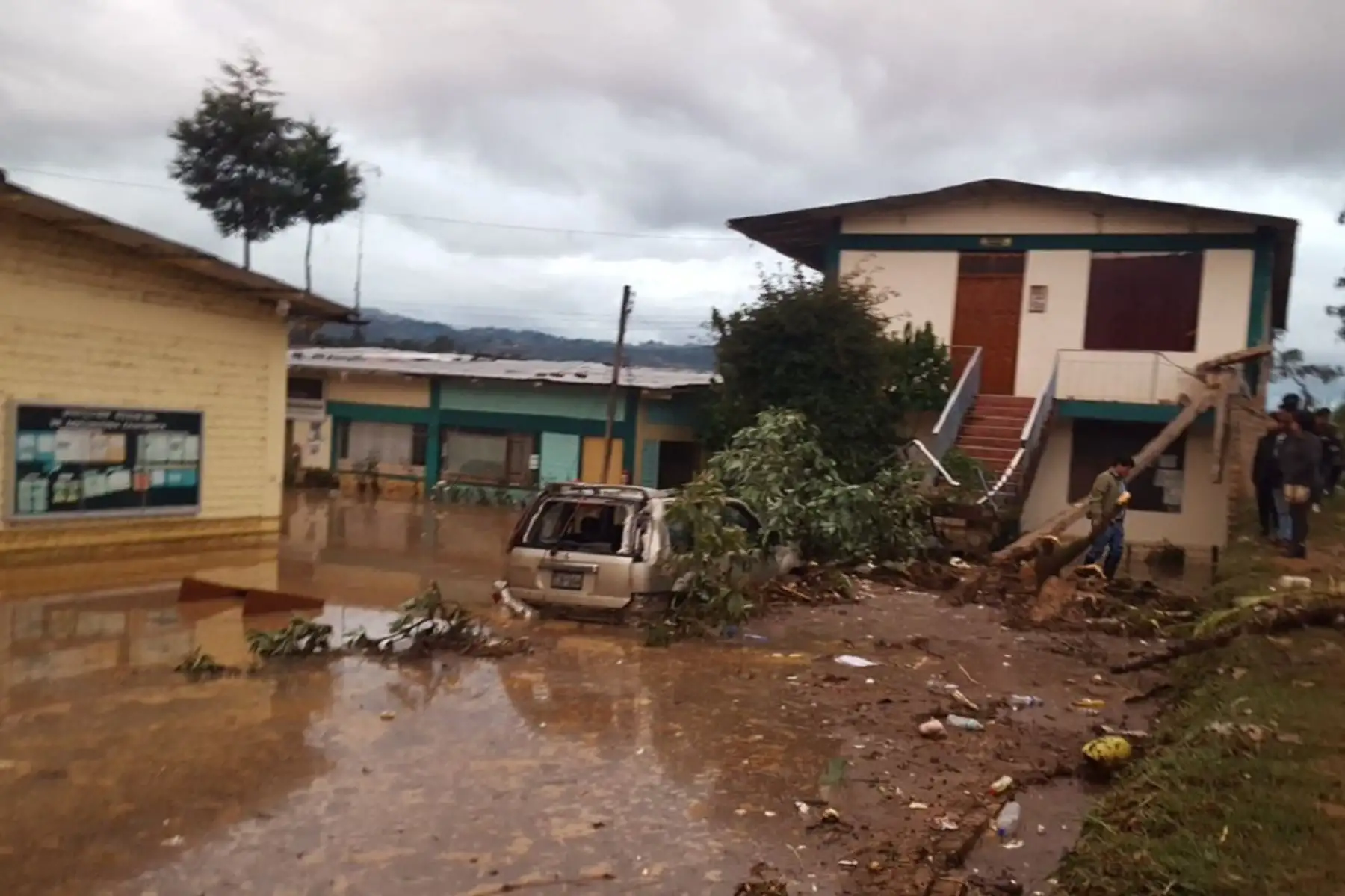 Culminan la limpieza de viviendas afectadas por inundación en Cajamarca. INTERNET/Medios