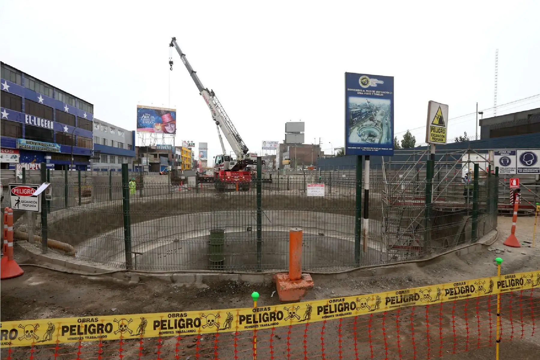 Línea 2 del Metro de Lima