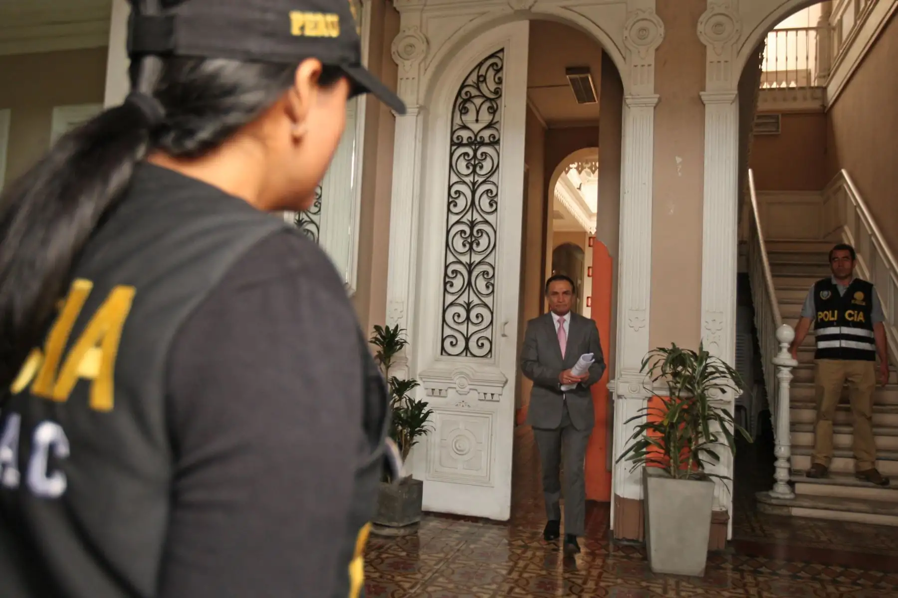 ANDINA/Héctor Vinces