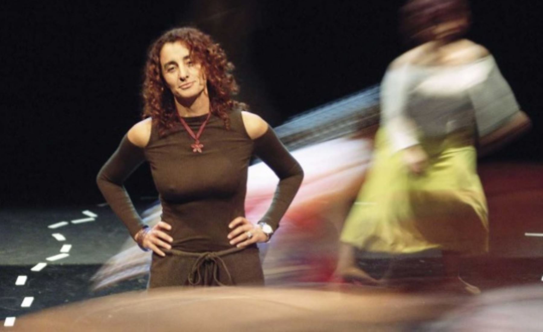 Inés Sanguinetti es bailarina, coreógrafa y socióloga. Foto: Difusión