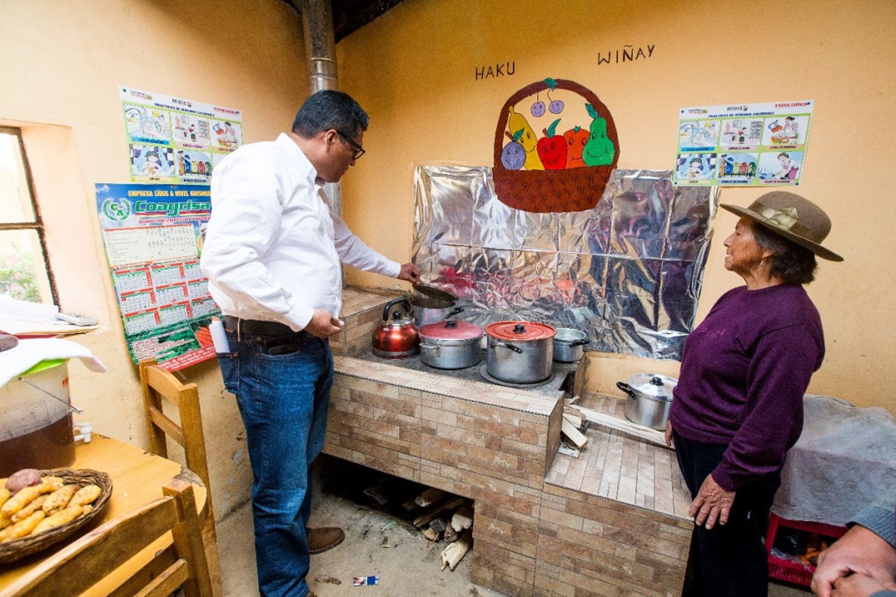 Más de 7,600 familias de Junín dejan la pobreza gracias a proyectos de desarrollo.Foto: ANDINA/archivo