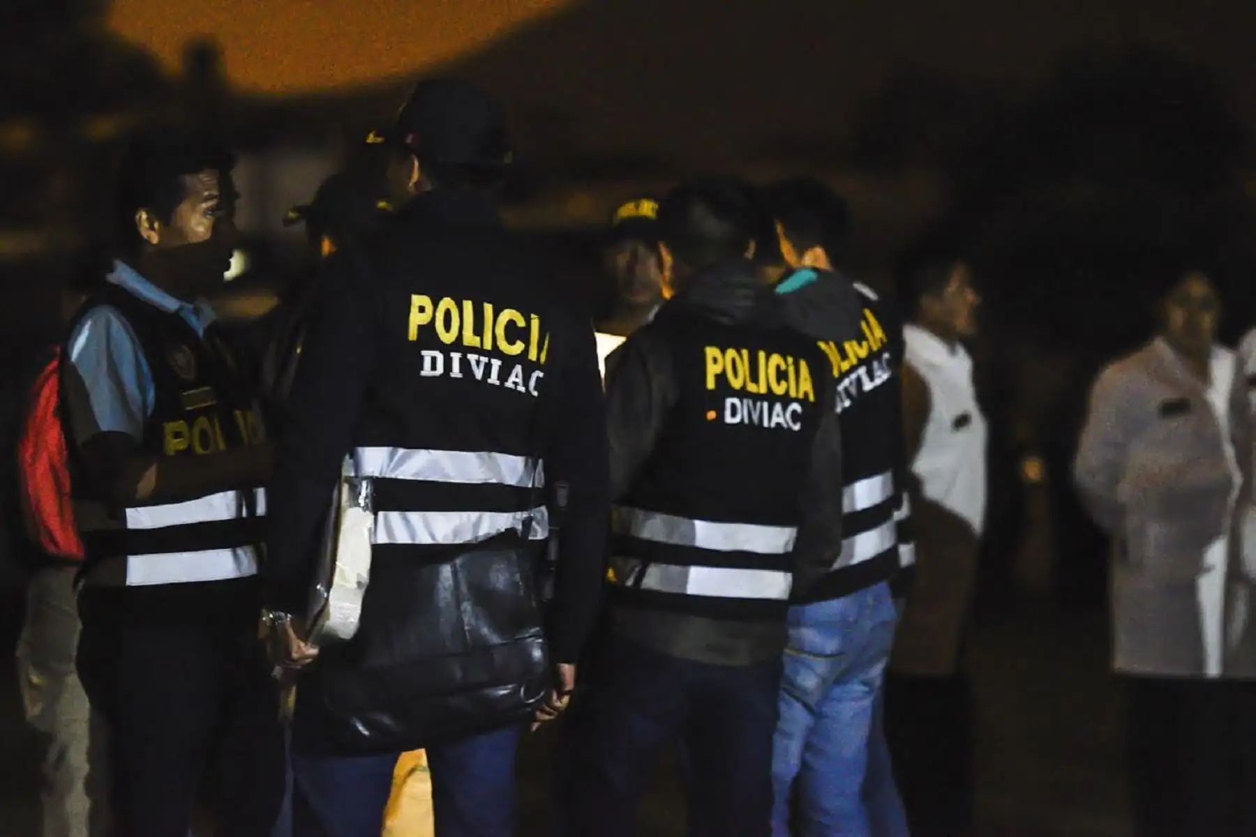 Policía captura a tres altos mandos terroristas y un menor de edad.