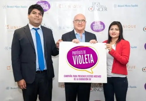 Liga contra el Cáncer busca que población se proteja de rayos UV y que las entidades públicas y privadas cumplan Ley N° 30102.