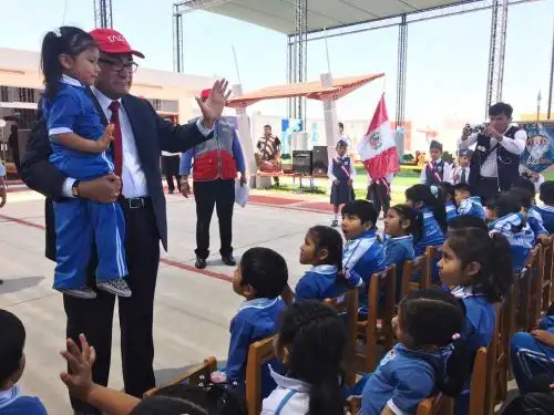 Ministro Idel Vexler en la ciudad de Tacna
