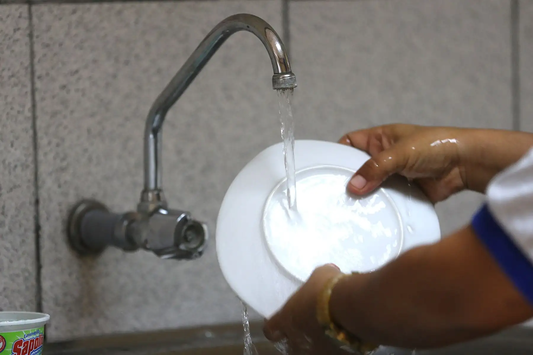 Agua potable. (Foto: ANDINA/archivo)