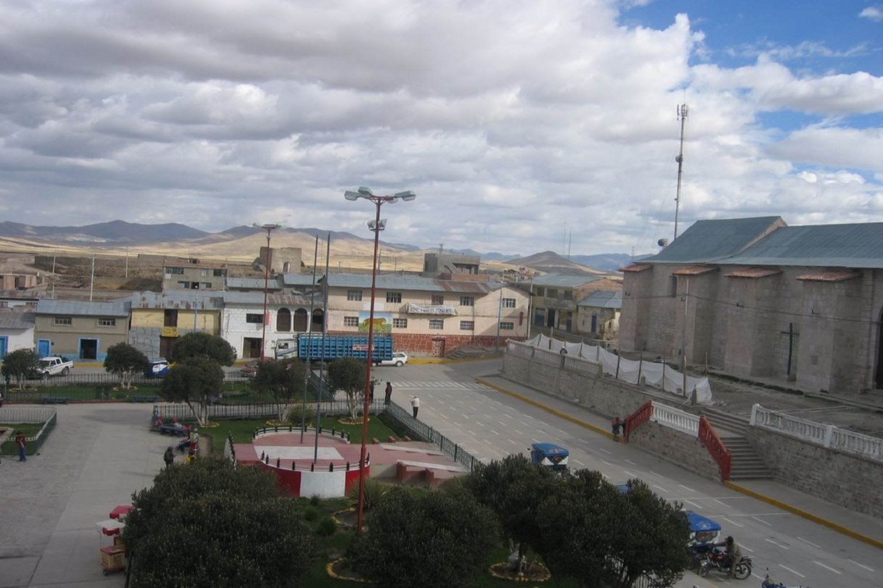 Sismos registrados en Espinar, Cusco, están asociados a fallas geológicas activas, afirmó Ingemmet. INTERNET/Medios