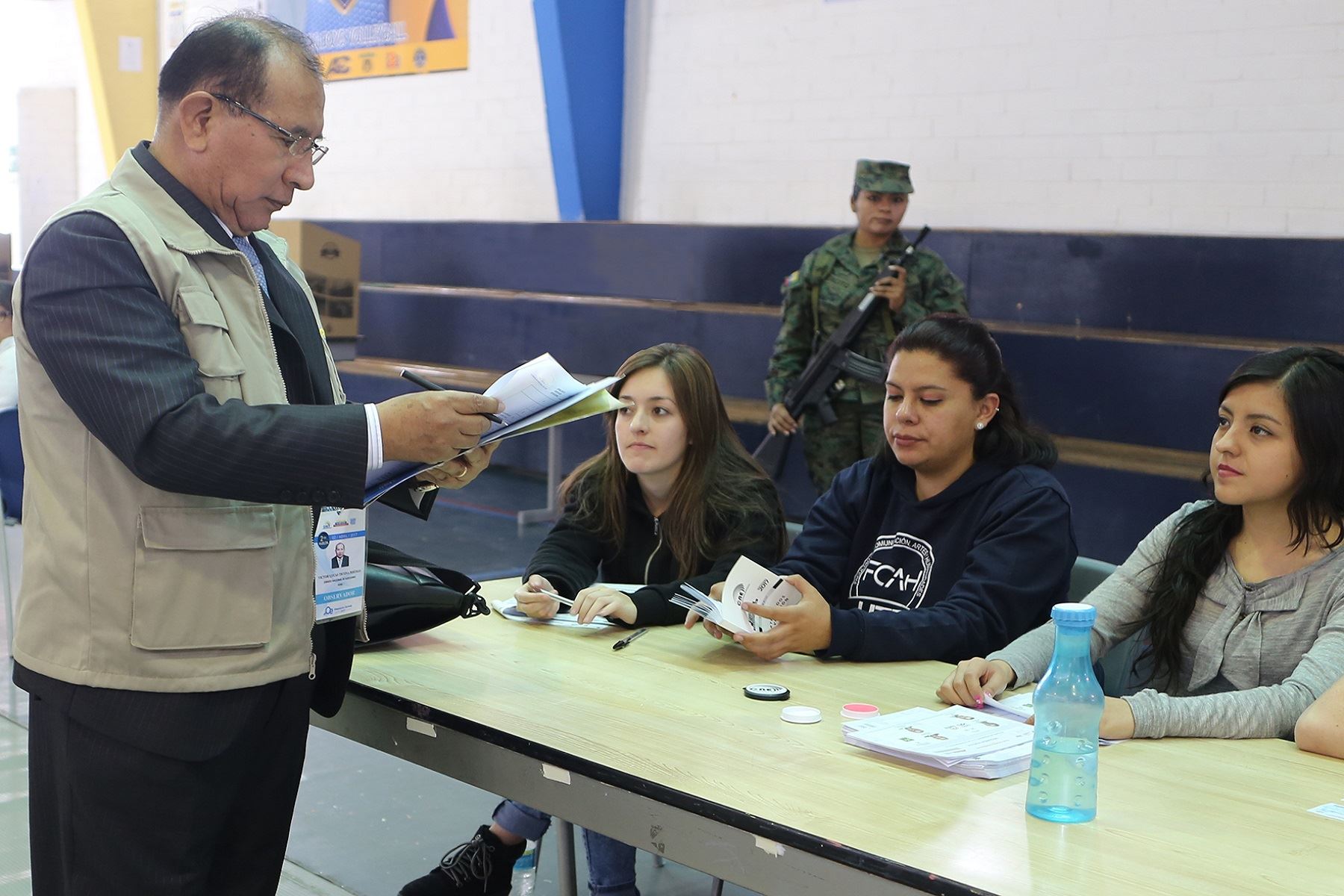 Presidente del JNE supervisará elecciones en distrito de Yarada Los Palos.