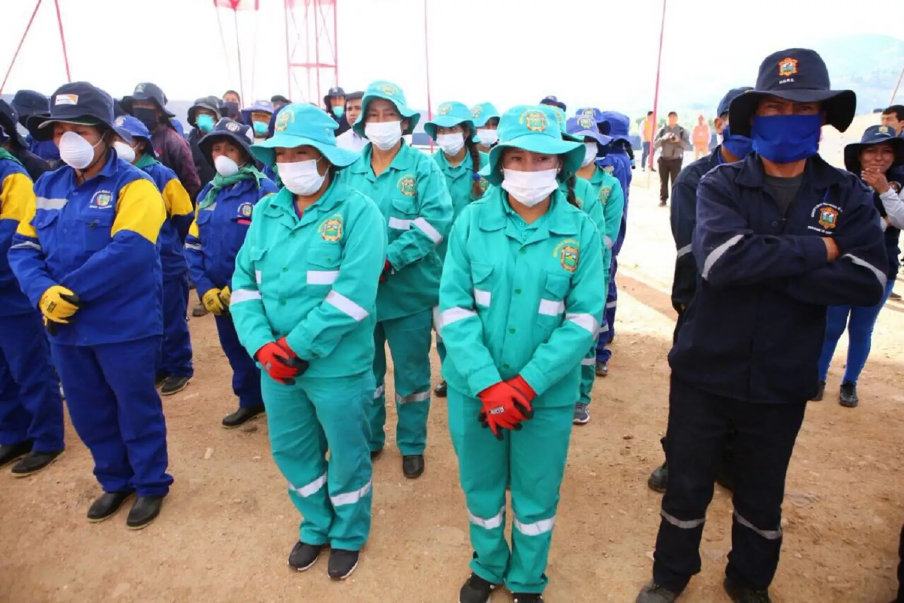 Minam inaugura relleno sanitario en Huamanga, en Ayacucho, que beneficiará a 51,000 pobladores. ANDINA/Difusión