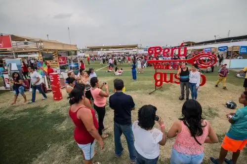 Con gran éxito feria Perú, Mucho Gusto Tumbes abre sus puertas. ANDINA/Difusión