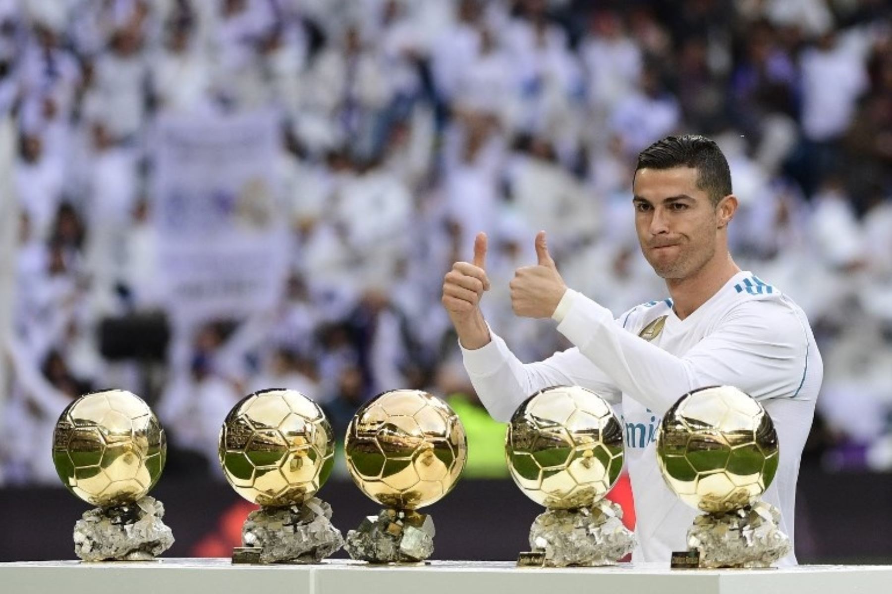 Cristiano Ronaldo es la estrella máxima en el Mundial de Clubes