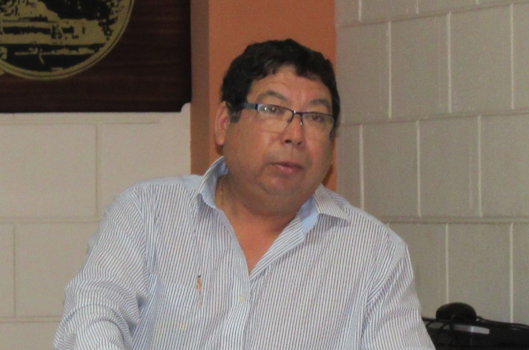 Presidente de la Asociación Pro Olivo, Manuel Morales. Foto: Cortesía.