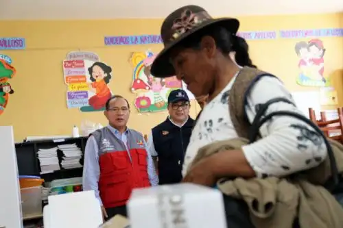 Elecciones municipales y regionales. Foto: ANDINA/Difusión