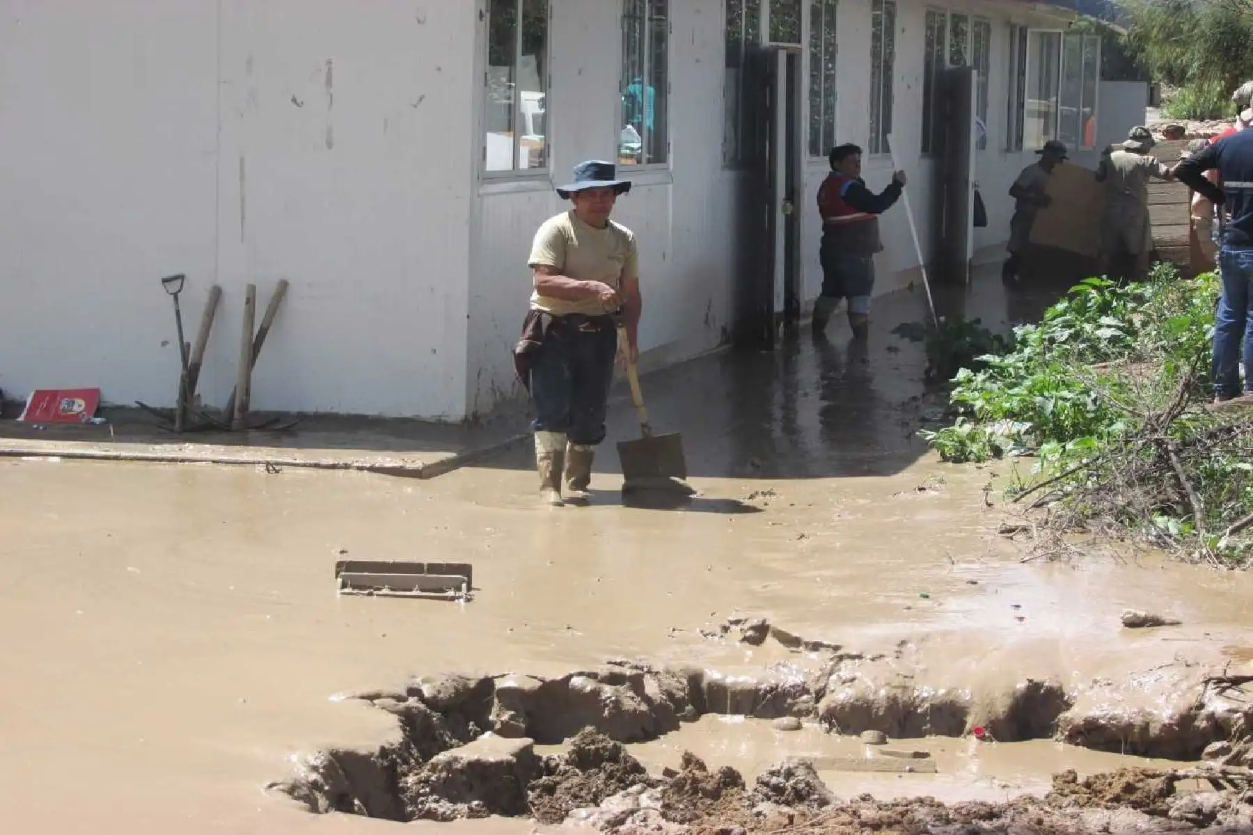 Programa Trabaja Perú favorece el empleo temporal . ANDINA/Difusión