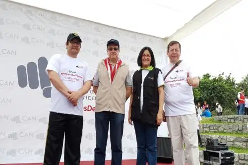 Ministerio de Justicia participa en caminata Peruanos por la Verdad.