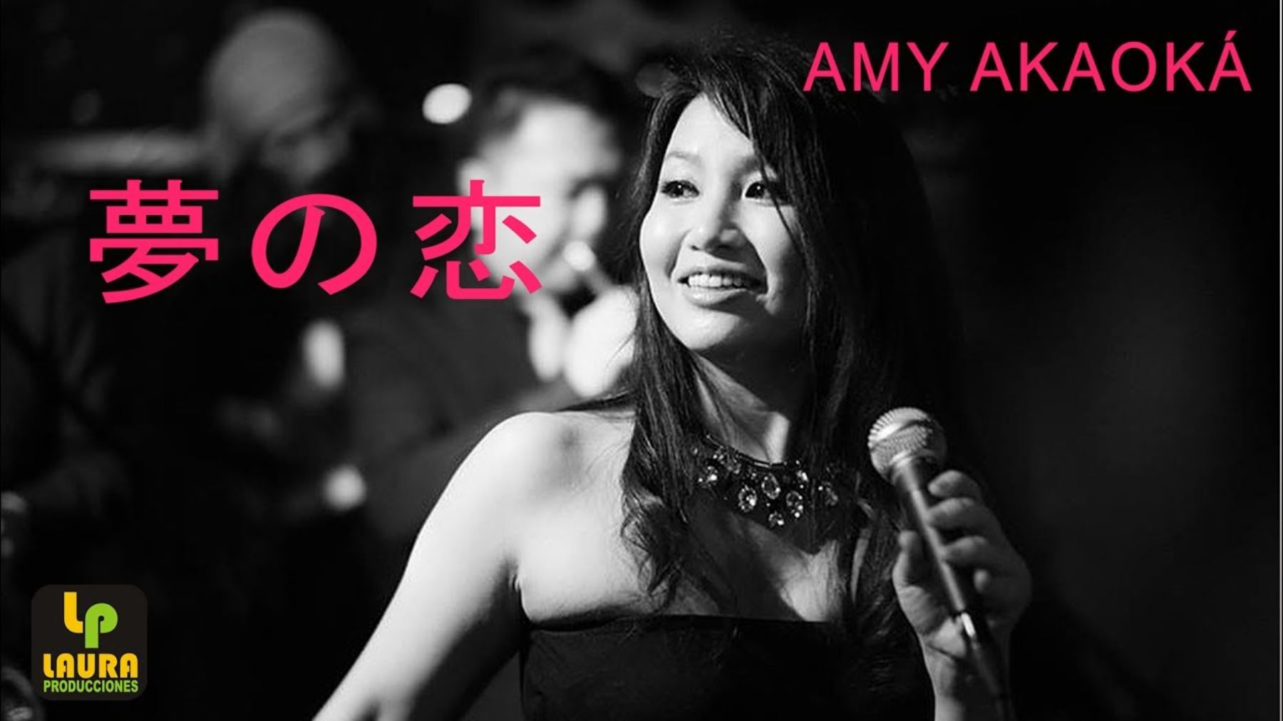 Amy Akaoka conmueve con su voz en este tributo a la cumbia peruana.