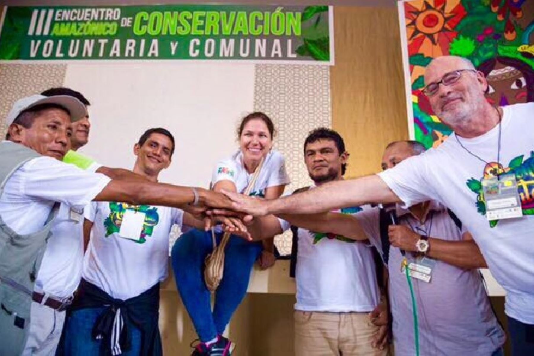 San Martín: crearán Red Amazónica de conservación voluntaria y comunal. ANDINA/Difusión