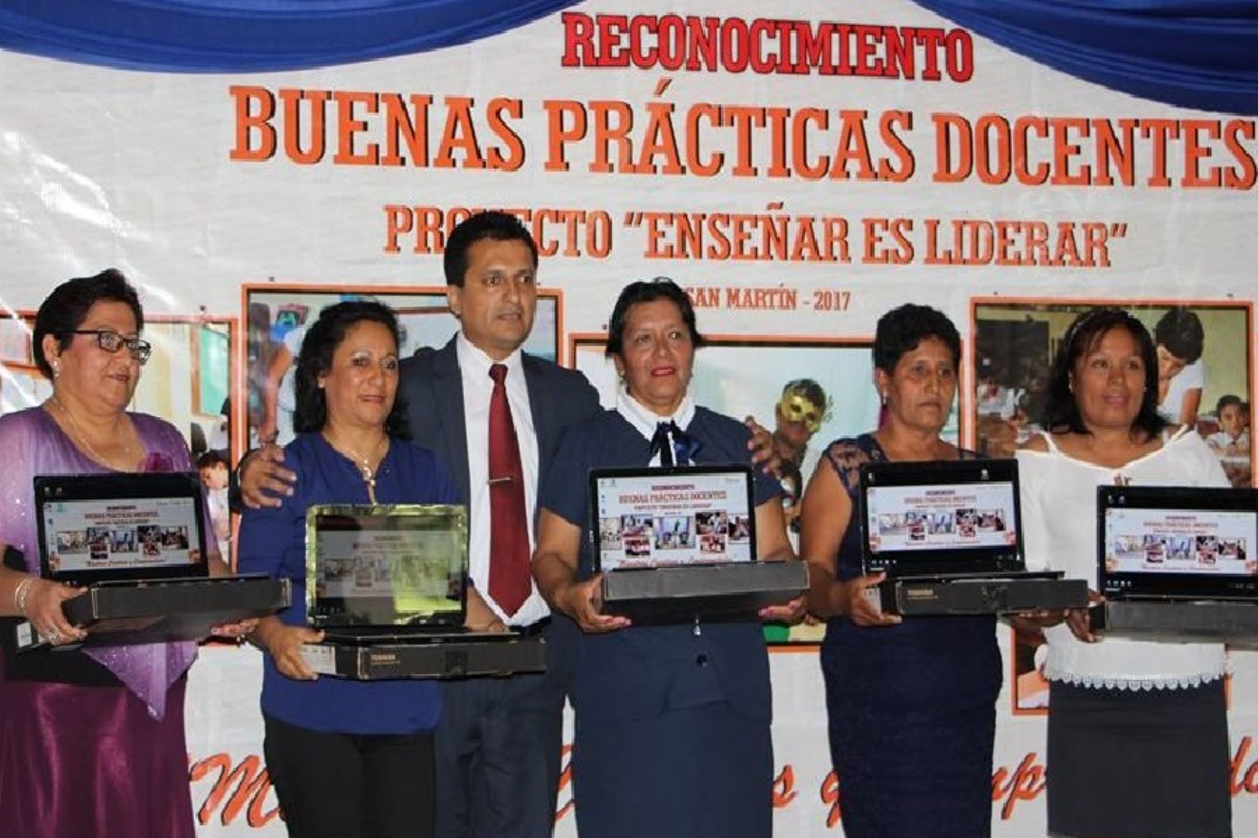 Reconocen a 40 docentes de la región San Martín por buenas prácticas pedagógicas. ANDINA