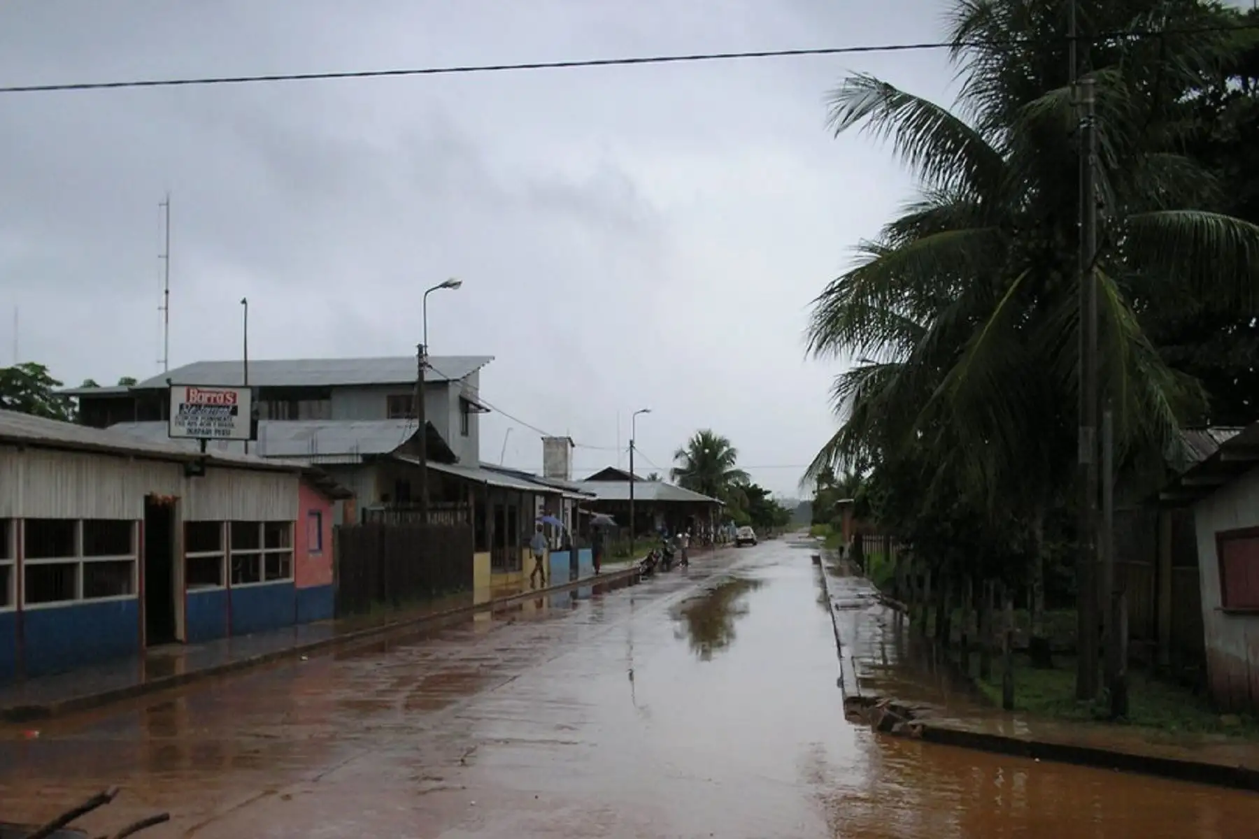 Para hoy lunes se prevén acumulados de lluvia próximos a los 30 y 35 milímetros por día en la selva alta centro y en la selva norte, respectivamenteANDINA/Difusión