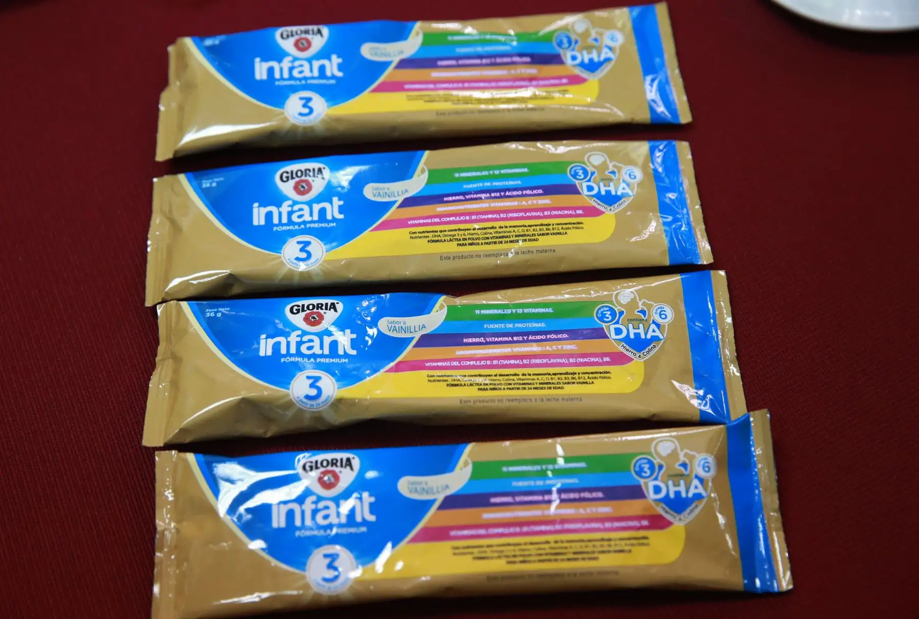 Sachets podrían contener salmonela.Foto:  ANDINA/Norman Córdova.