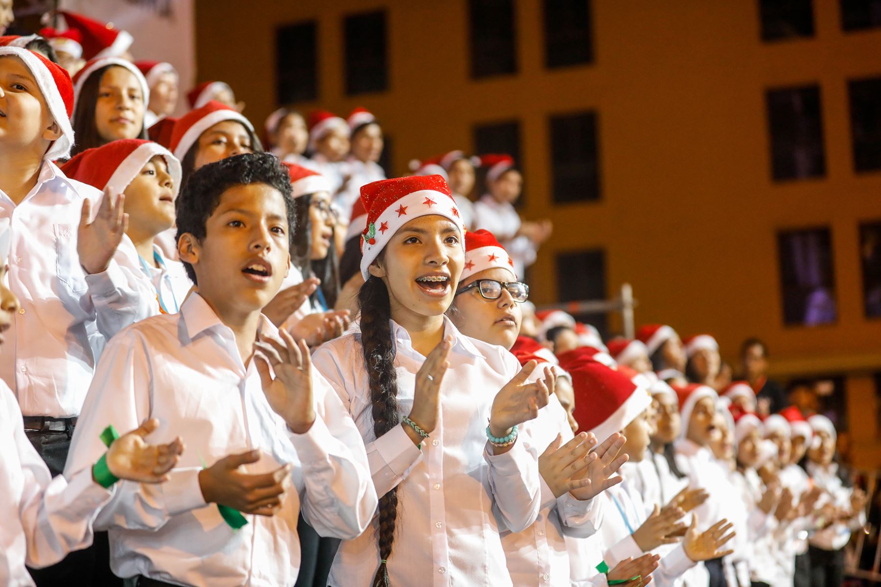 Menores interpretarán un variado repertorio de temas navideños este sábado 16 de diciembre a las 18:00 horas Foto: Difusión