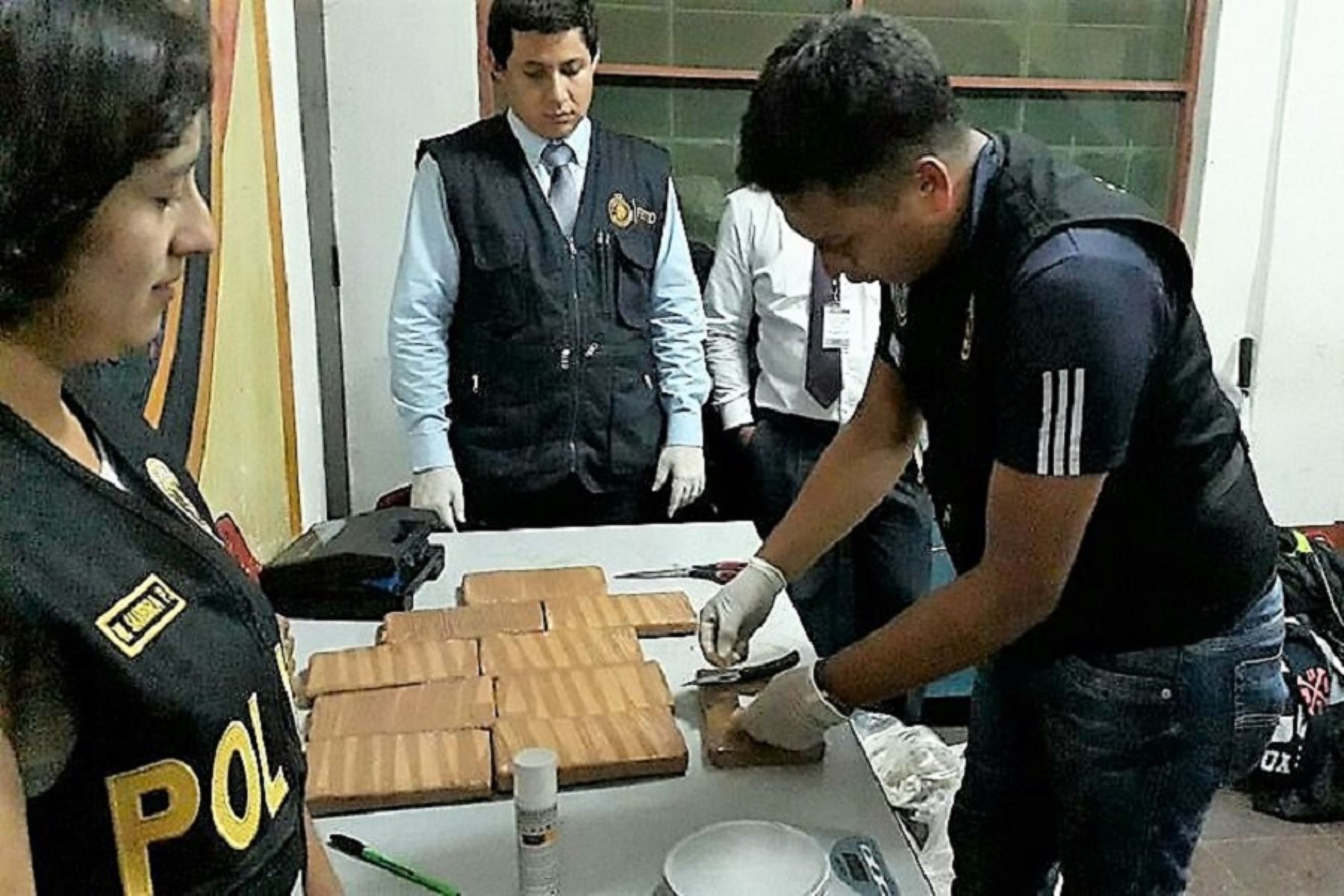 Policía captura a colombiano con más de 40 kilos de marihuana en Tumbes. ANDINA