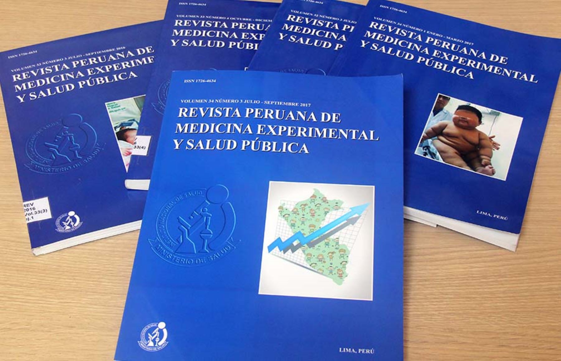 Revista Científica Peruana del Instituto Nacional de Salud. Foto: Andina/Difusión