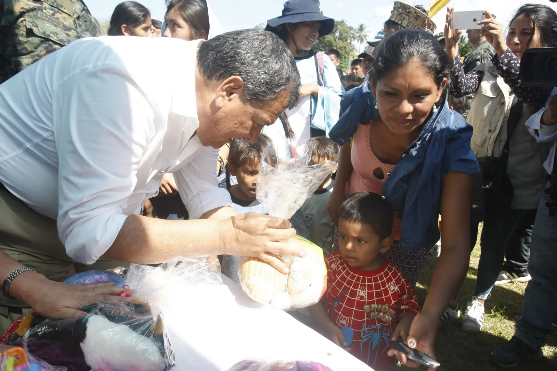 Foto: ANDINA/Eddy Ramos.