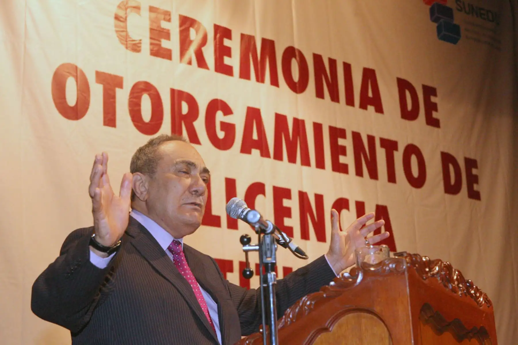 Foto: ANDINA/Héctor Vinces.