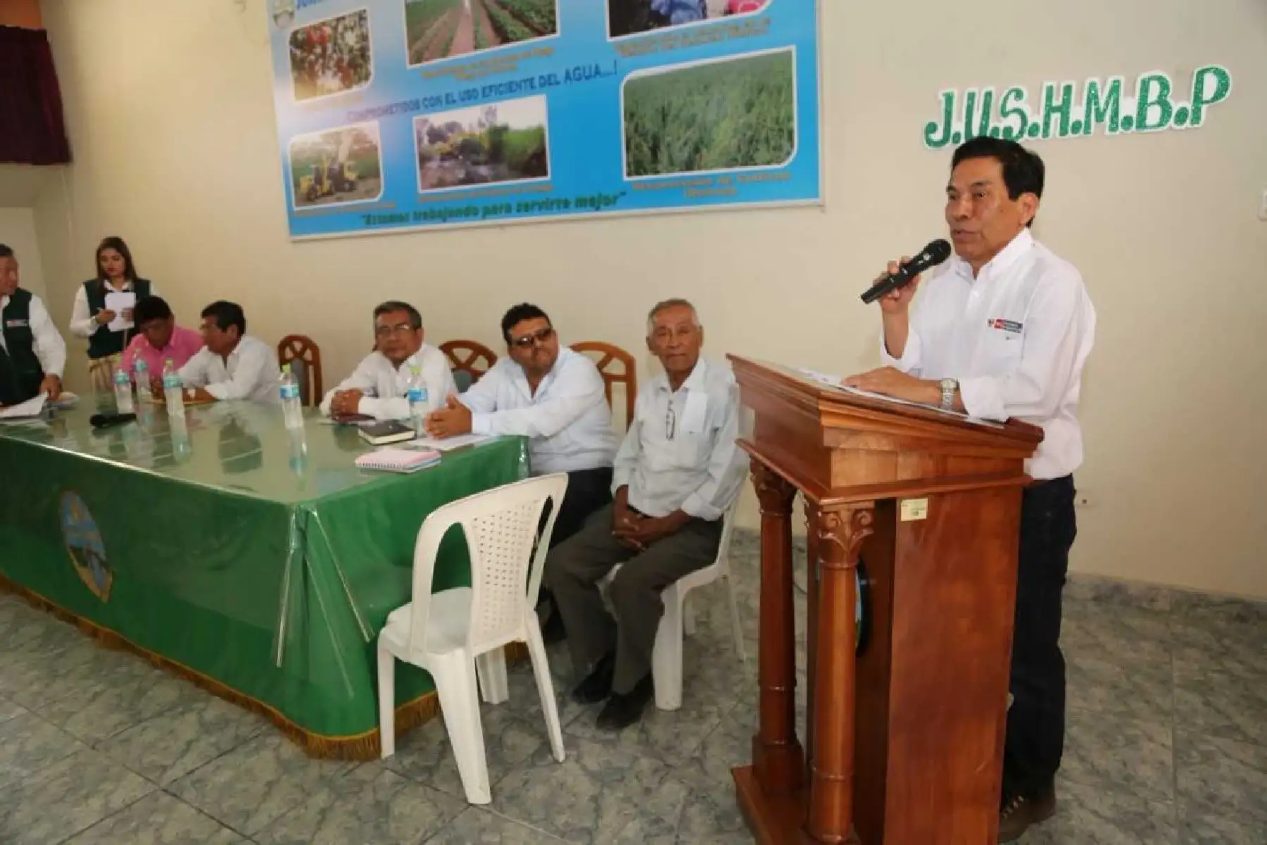 Principales organizaciones de usuarios de riego expresan su respaldo a gestión del Minagri.