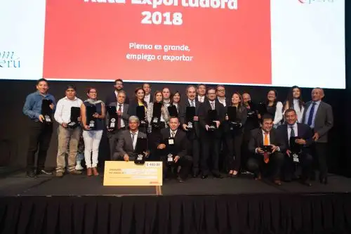 Empresas beneficiadas con Ruta Exportadora se incrementaron en 431%