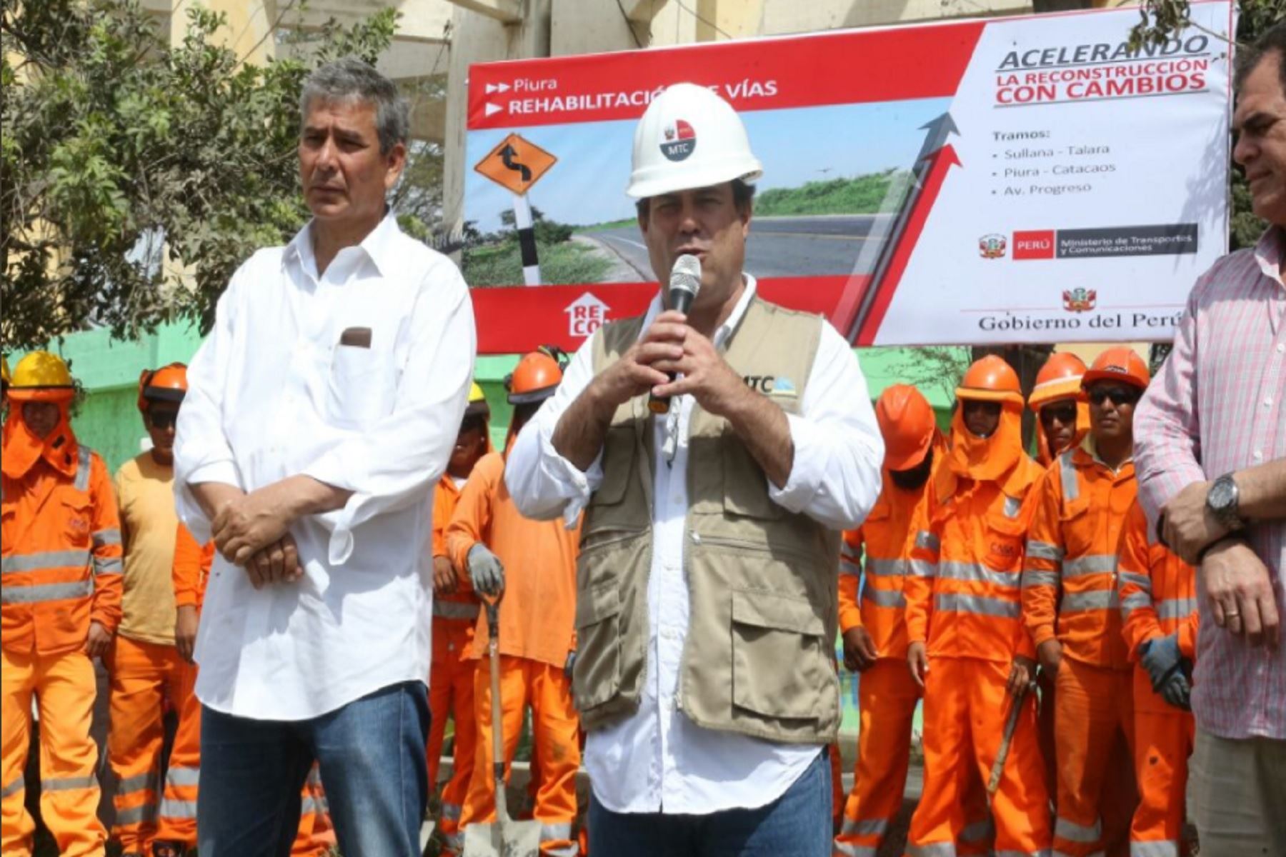 MTC inicia obras recuperación de infraestructura vial en Piura por más de s/ 104 millones