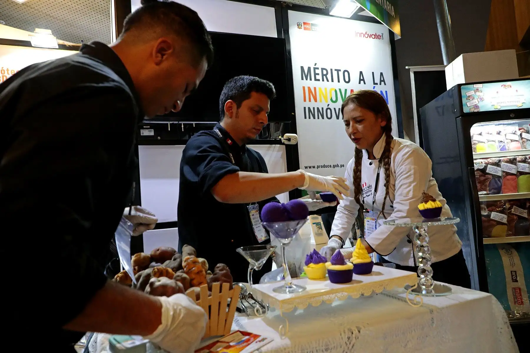 Empresas peruanas muestran innovación en sus productos. Foto: Cortesía.